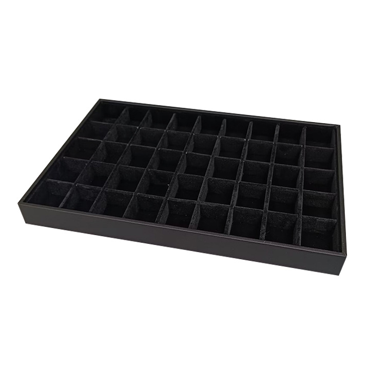Picture of 45 extra-large flannel plate a generation of desktop jewelry earrings jewelry display plate live to see the pallet manufacturers
