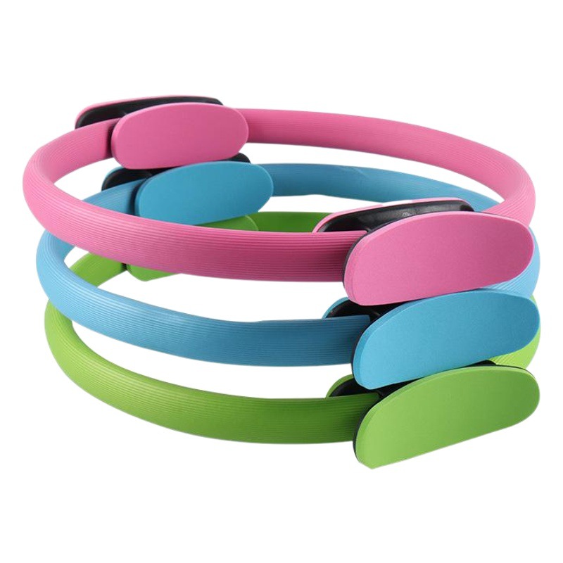 Cross-Border Supply of Pilates Circle, Fiberglass Resistance Circle, Yoga Slimming Circle, Slimming Leg Pelvic Floor Muscle Repair Trainer