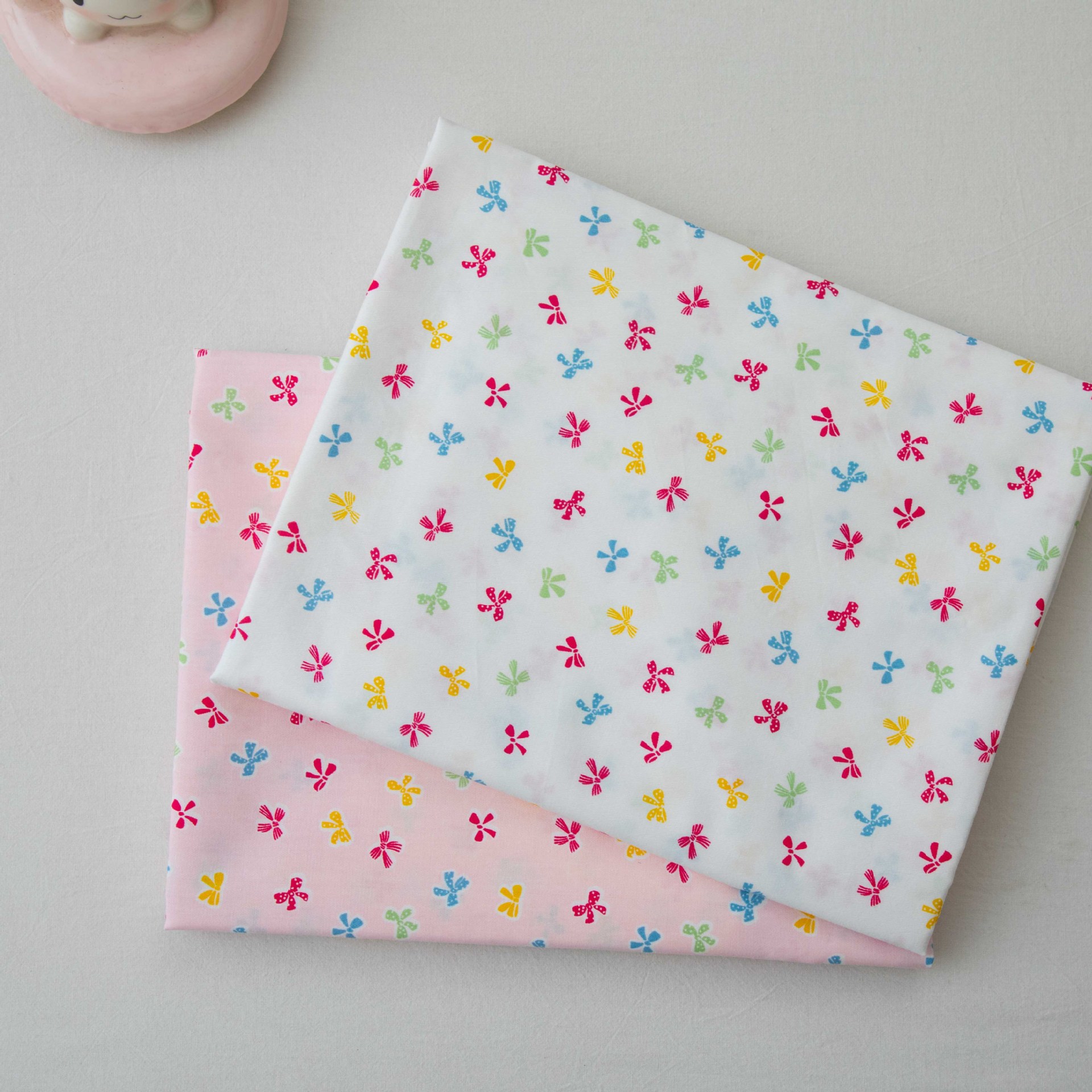 Wholesale supply of 133*72 twill printed fabric, cartoon 40s cotton cloth, 1.6 meters wide