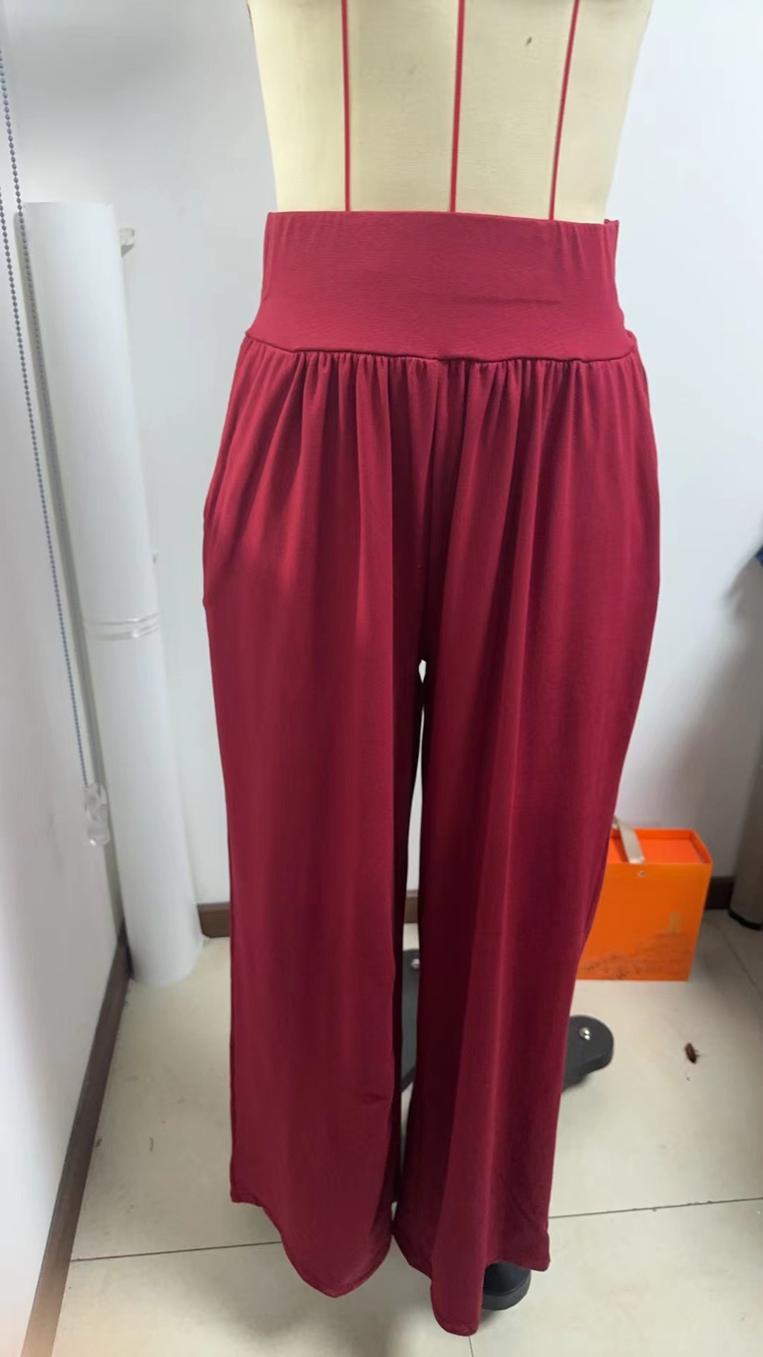 Picture of 2023 Spring/Summer Yoga Running Pants Cool Casual Pants for Women Summer Popular Style Lazy Style, Comfortable Wide-Leg Pants