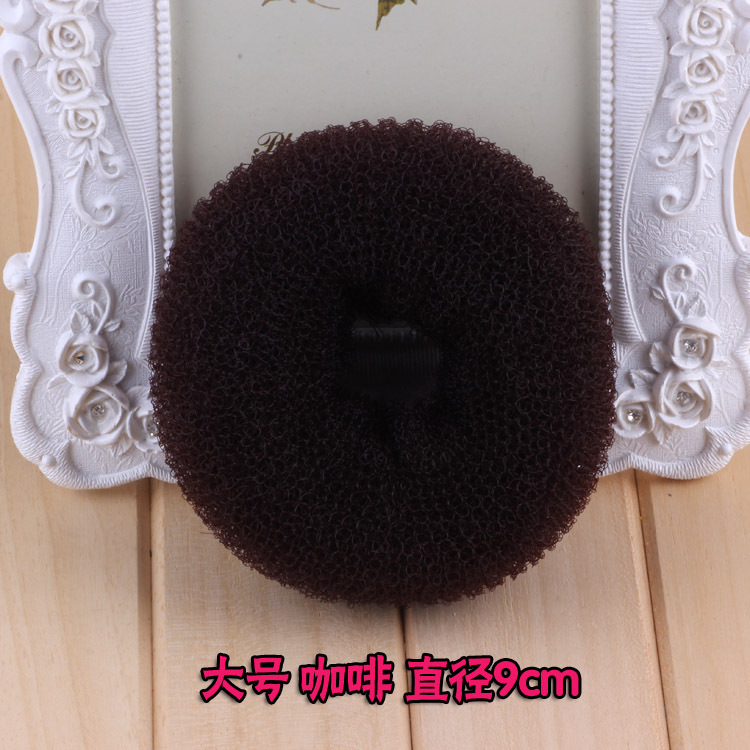 Picture of Manufacturer's Ready-Made Ball Hair Bun Hair Twister Korean Style Donut Hair Flower Bud Hair Braider Hair Twister