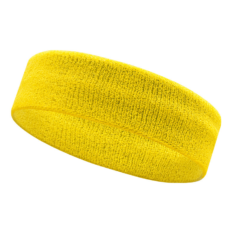 Picture of Factory Direct Sales Sports Elastic Protective Headband Knitted Headband Towel Material Yoga Headband Breathable Sweat-Absorbent Wholesale