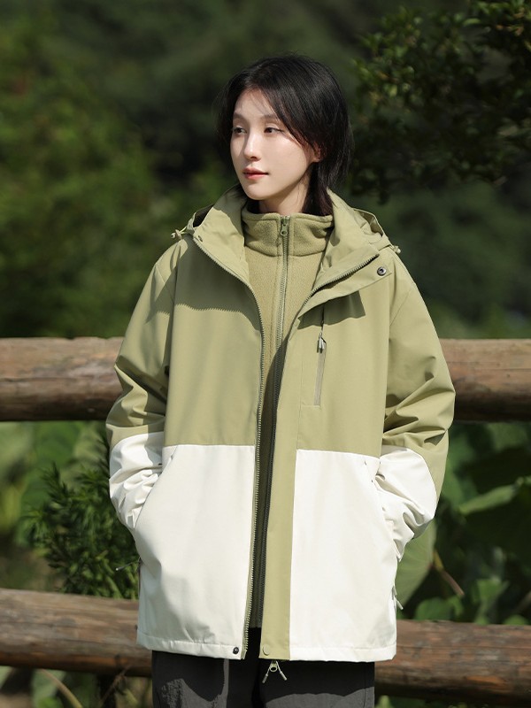 Picture of 2025 New Men's Graphene Liner Rush Clothes Three-in-One Removable Warm fleece-lined Thickened Women's Mountaineering Clothes Trendy