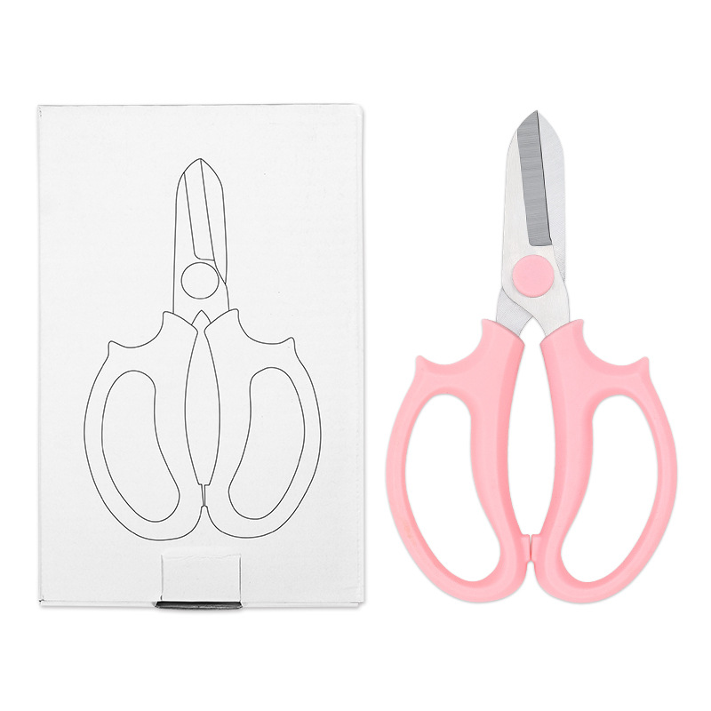 Picture of Gardening Scissors, Stainless Steel Pruning Shears, Flower Shop Special Scissors, Garden Pruning Tools, Branch Scissors, Flower Scissors