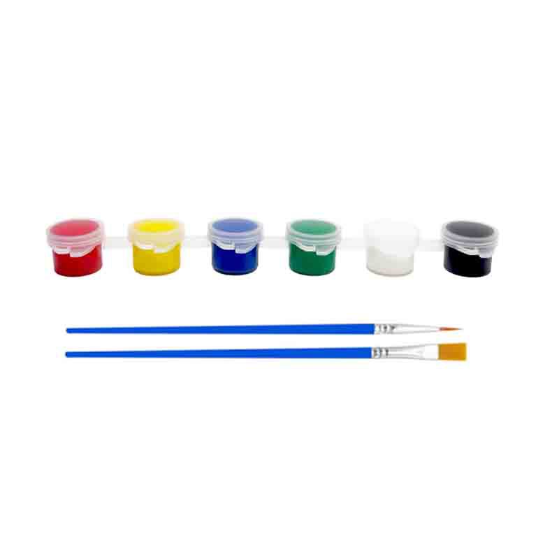 Picture of Children's Waterproof Acrylic Pigment Strip Kindergarten DIY Fine Arts Graffiti Gypsum Pigment Kite Painting Pigment