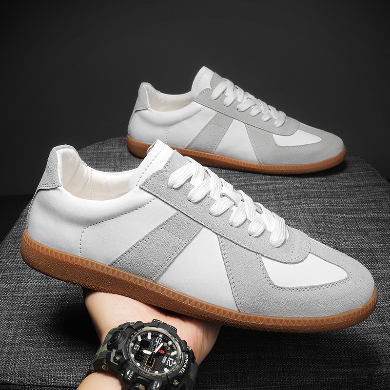 Forrest Gump Shoes 2025 Autumn New Breathable Versatile Men's Casual Sports Shoes Wholesale Retro Internet Celebrity German Training Men's Shoes