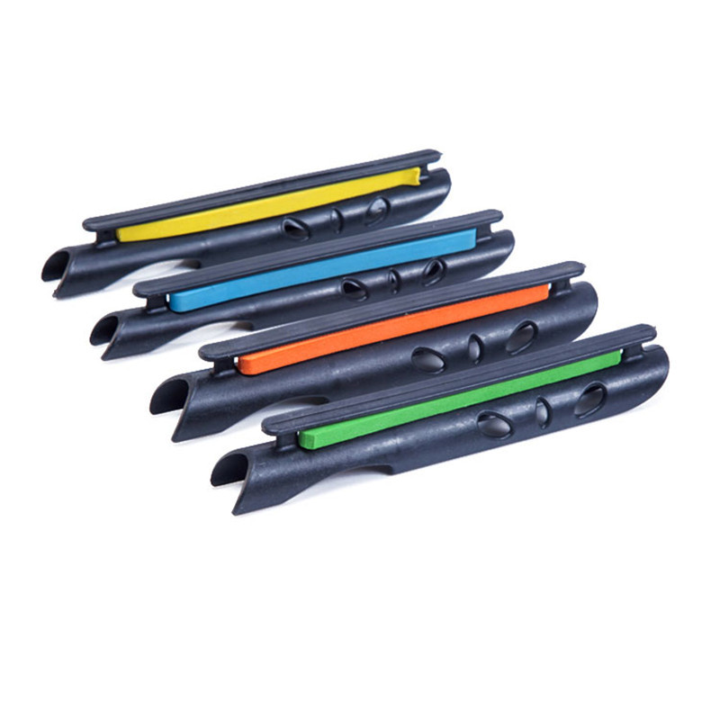 Factory supply color guard Rod wrapping wire plate fast wrapping wire convenient wrapping wire plate wire card fishing gear wholesale