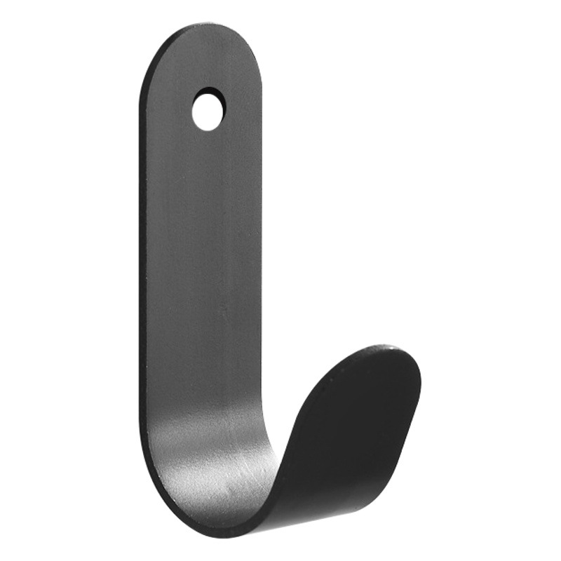 [Factory Outlet] Punch-free Space Aluminum Strong Entrance Hook Hood Bathroom Towel Single Hook Wholesale