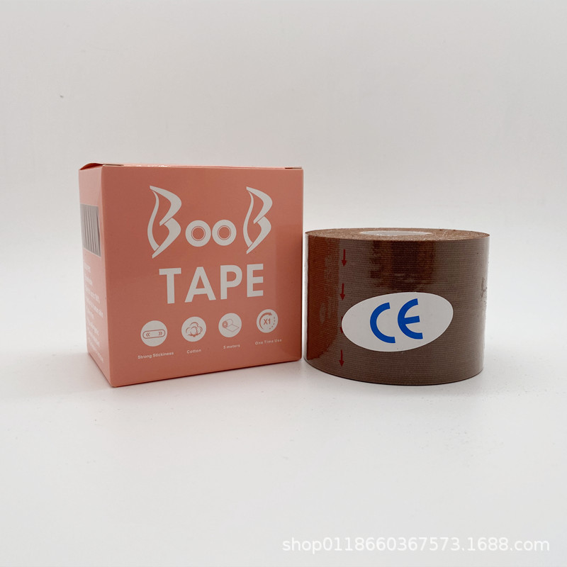 Picture of Chest Tape, Invisible Push-Up Anti-Expansion Non-Woven Anti-Exposure Tape, Lifting Cross Breast Tape, Boob Tape