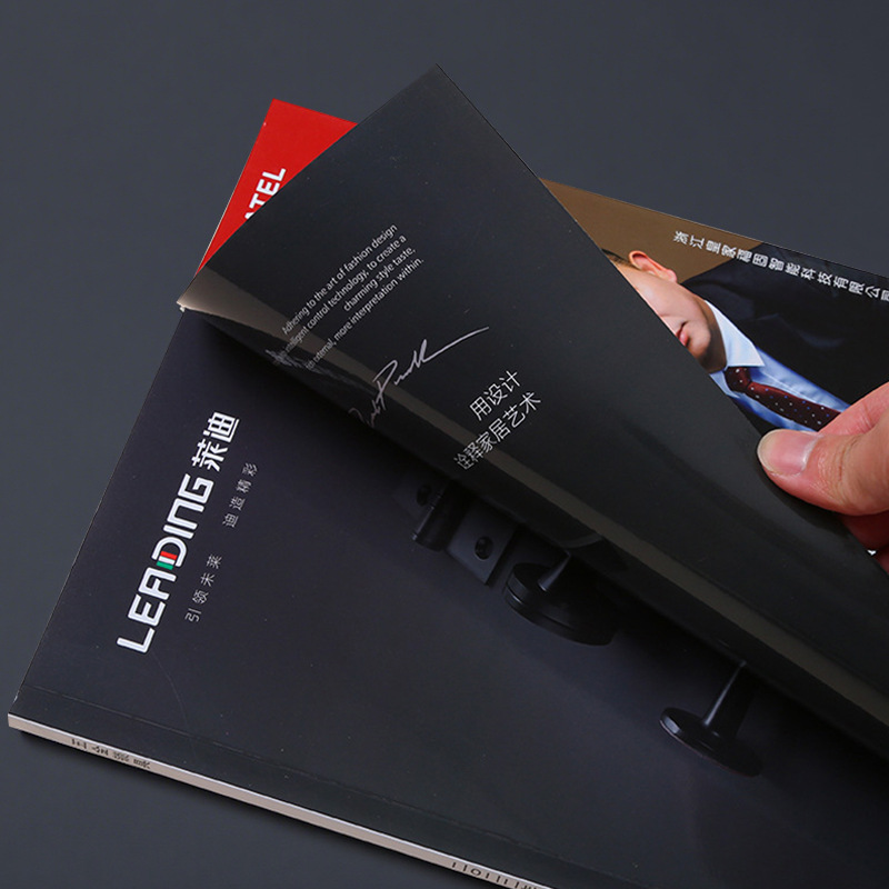 Picture of Album Printing Factory Teaching Assistant Textbook Books Employee Promotional Manual Poster Manual Company Album Design