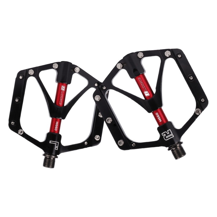 BLOOKE Mountain Road Bike Pedal 3 Peilin Aluminum Alloy Bearing Pedal Large Tread Anti-skid