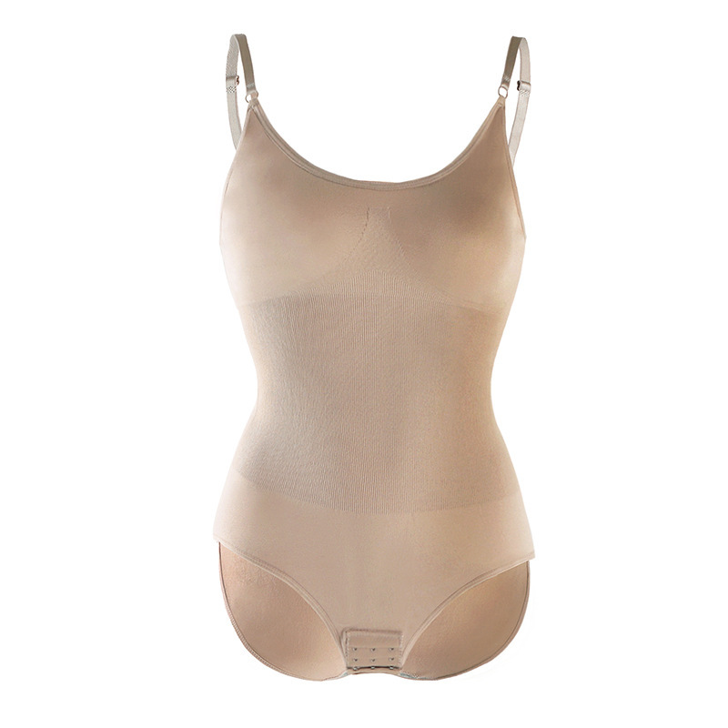Picture of European and American plus size Postpartum Hip Lifting Seamless Body Shaping Clothes Women's Belly Tinting Sling Body Beauty Underwear