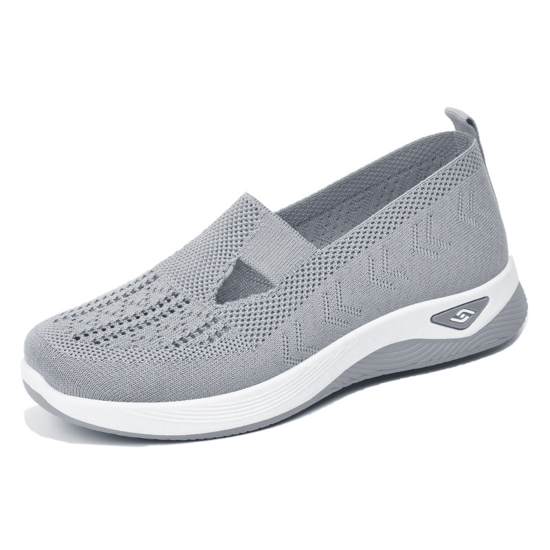 Picture of Women's Shoes Summer 2025 Breathable Comfortable Shoes Cross-border Middle-aged and Elderly Mother Shoes Soft-soled Casual Mesh Shoes for Children
