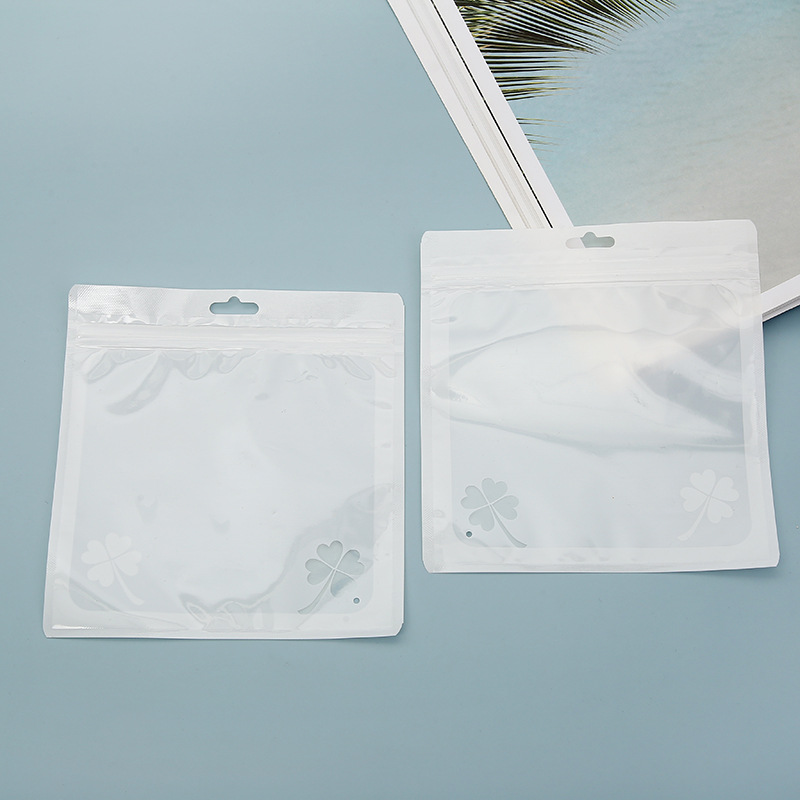 Picture of Ice sleeve Chuck packaging bag summer underwear underwear packaging bag leggings packaging bag plastic Ziplock bag wholesale