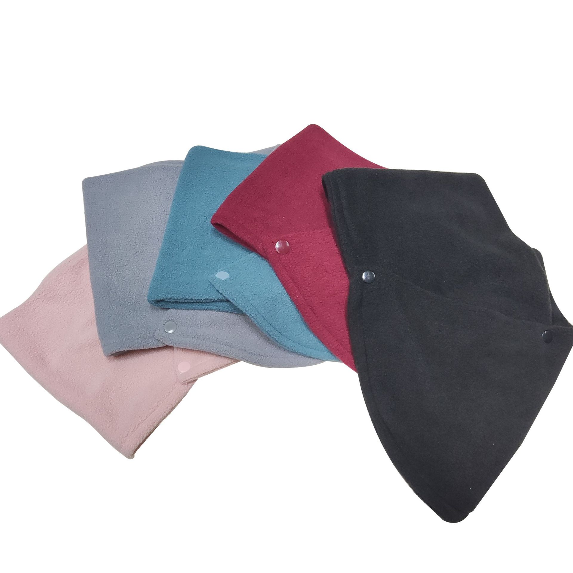 Picture of Factory direct camp autumn and winter polar fleece antifreeze cold breathable three-dimensional men's and women's two-in-one warm ear mask