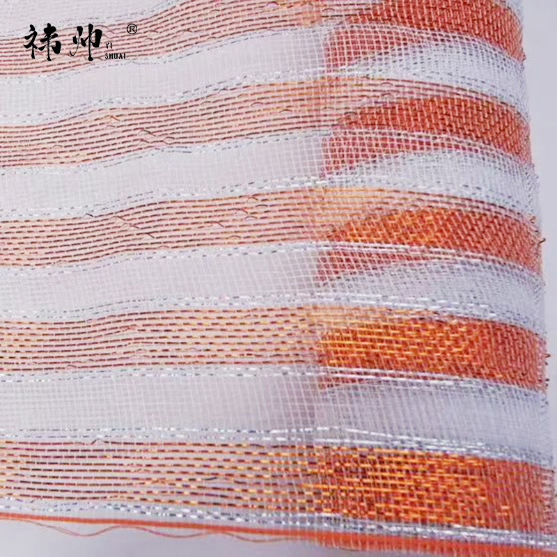 Fishing Net Yarn Ribbon Mesh Gauze DIY Handmade Bouquet Decoration Materials Auditorium Mesh Yarn Flower Packaging Lace
