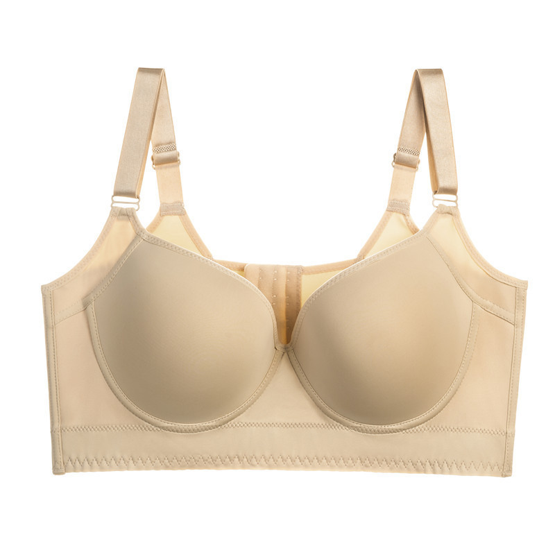 Picture of Cross-Border Popular Large Size Underwear, Feminine Push-Up Amazon European and American Big Breast Underwear, Full Cup Large Size Bra