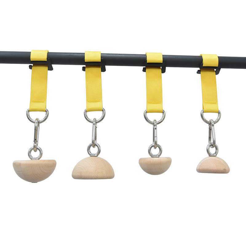 Rock climbing finger training ball grip fitness equipment modified accessories DIY pull-up horizontal bar equipment