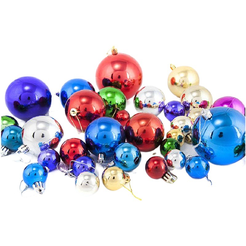Manufacturer Supplies Barreled Christmas Balls, Christmas Decorative Balls, Matte Balls, Wholesale Christmas Gifts, Shiny Christmas Balls