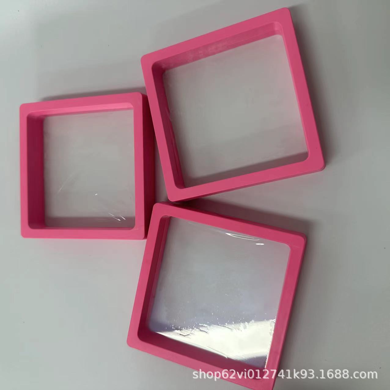 Suspended Packaging Box Gift Bag Jewelry Ring Jewelry Box Anti-Oxidation Storage Jewelry Display Packaging Box