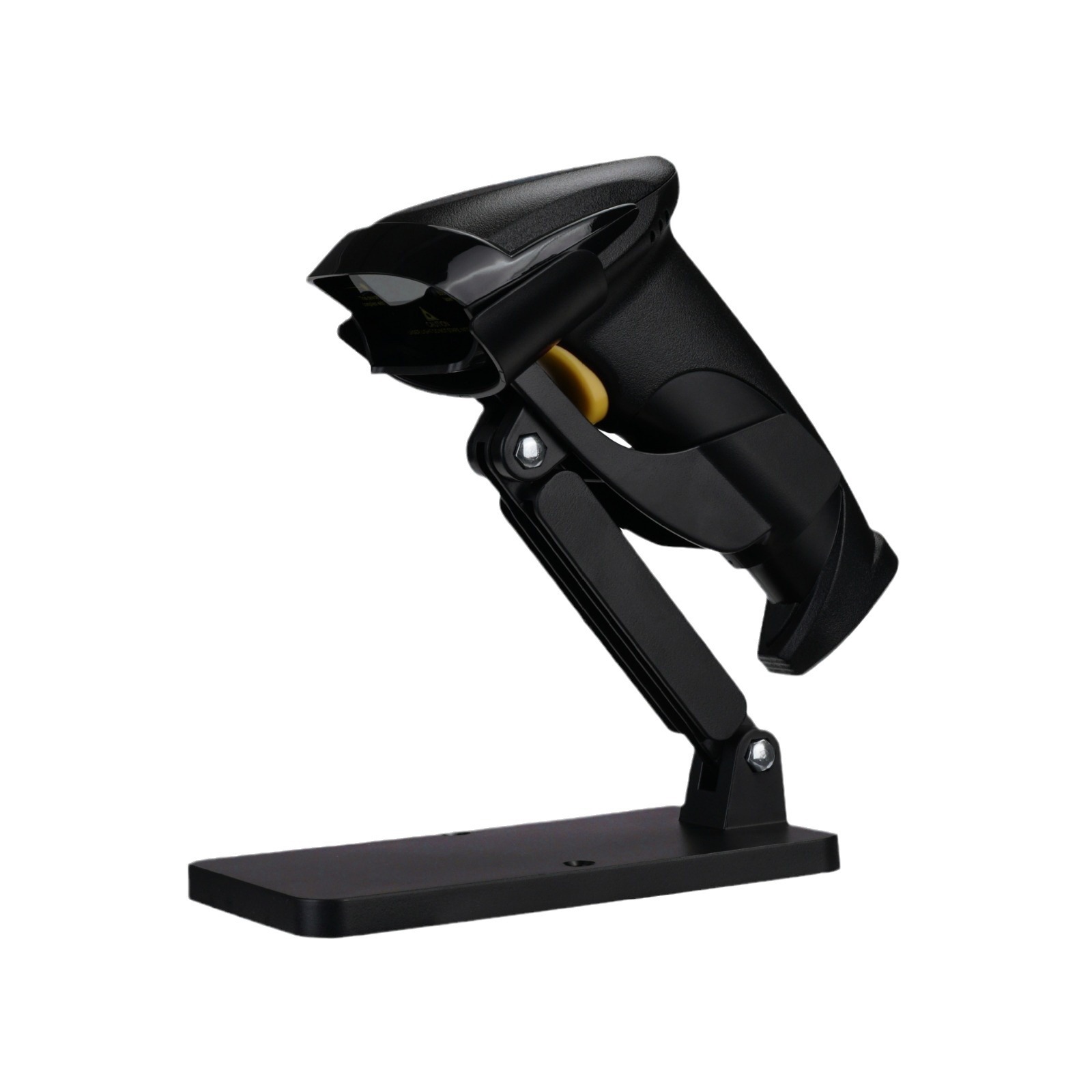 Picture of One-dimensional two-dimensional code wired barcode scanner wireless scanner Bluetooth scanner with bracket scanner manufacturers