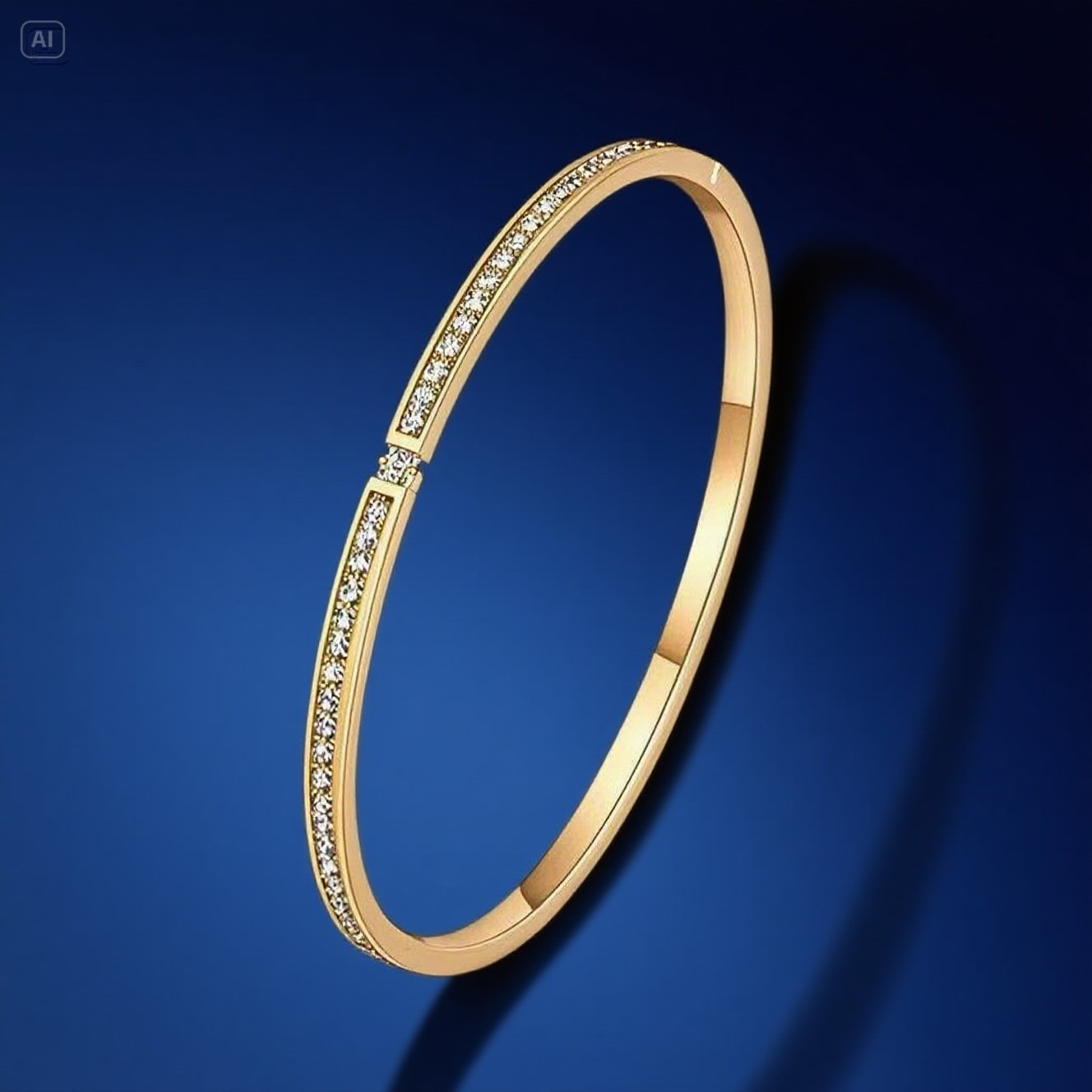 Ins Baby's Breath Bracelet Genuine Accessible Luxury Niche Titanium Steel Bracelet Women's Non-Fading Bracelet High-End Jewelry Trend