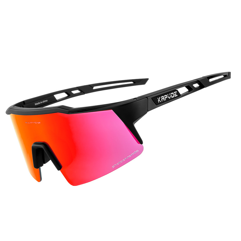 Picture of kapvoe New Polarized Riding Glasses Mountain Bike Outdoor Sports Bicycle Windproof Equipment Sunglasses