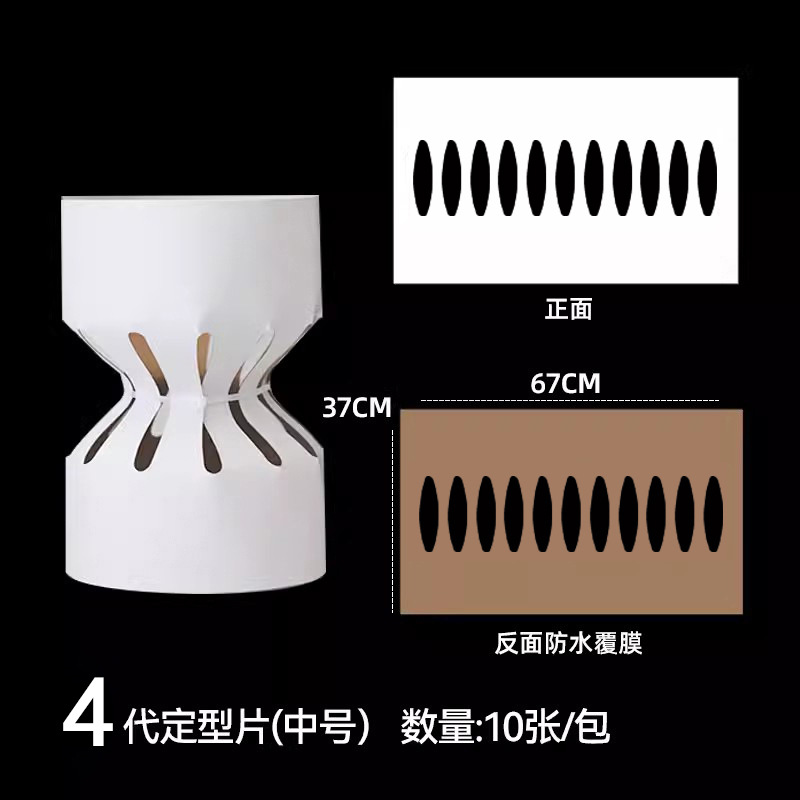 Picture of Valentine's Day Small Fragrant Style Flower bouquet Stereotypes Round bouquet Lined with cardboard Quick Flower Artifact Flower Packaging Material