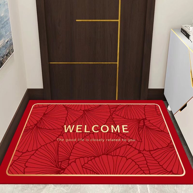 Picture of Chinese-style entrance door mat entrance door mat entrance non-slip mat home carpet entrance door