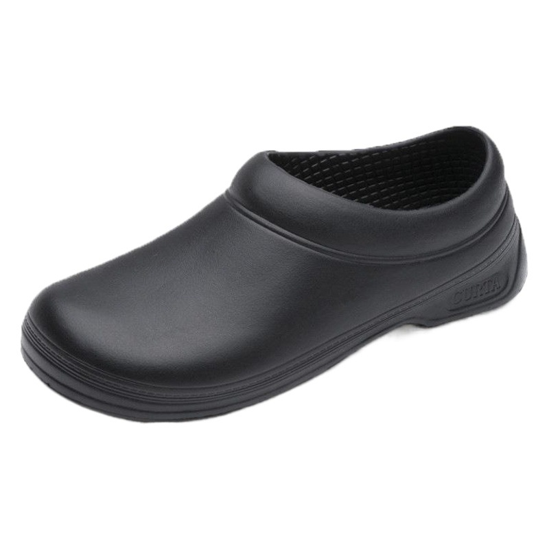 Chef shoes kitchen work shoes waterproof non-slip oil-proof plus size kitchen shoes cross-border exclusive for 4647 yards