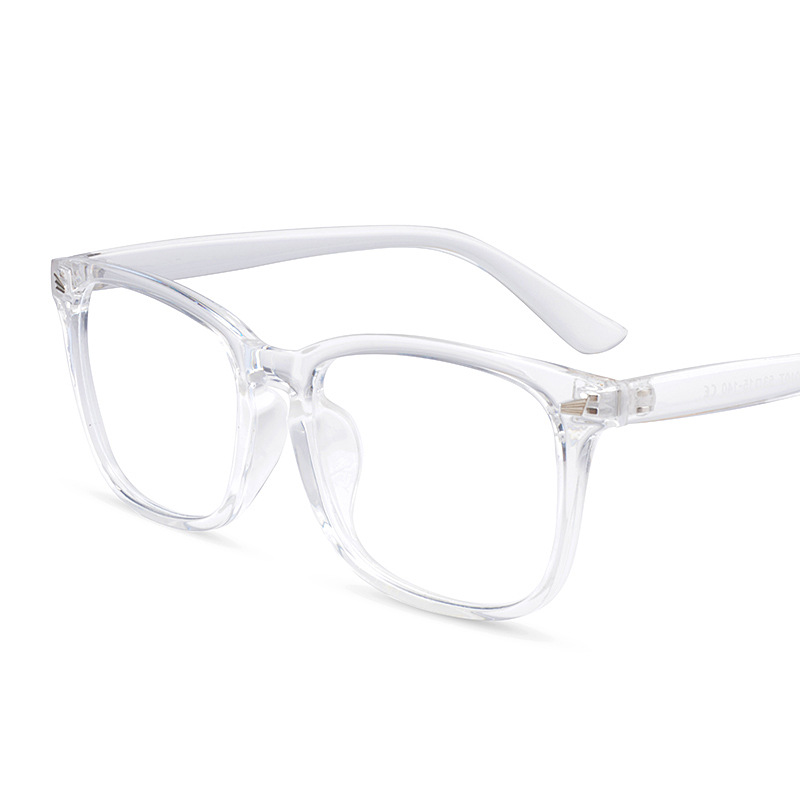 Picture of Jite 5010 Flat Simple Square Glasses Frame Full Frame Glasses Rivet Anti-Blue Light Glasses