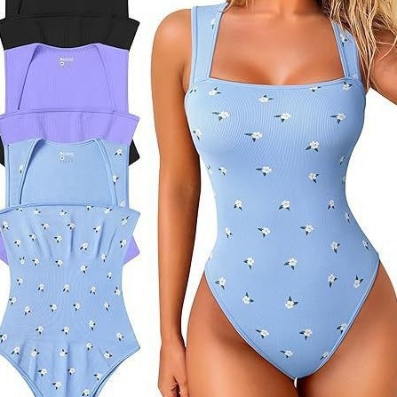 European and American Amazon Explosions Yoga Fitness Triangle jumpsuit Abdominal Stretch Shaper Sexy Ass Sportswear