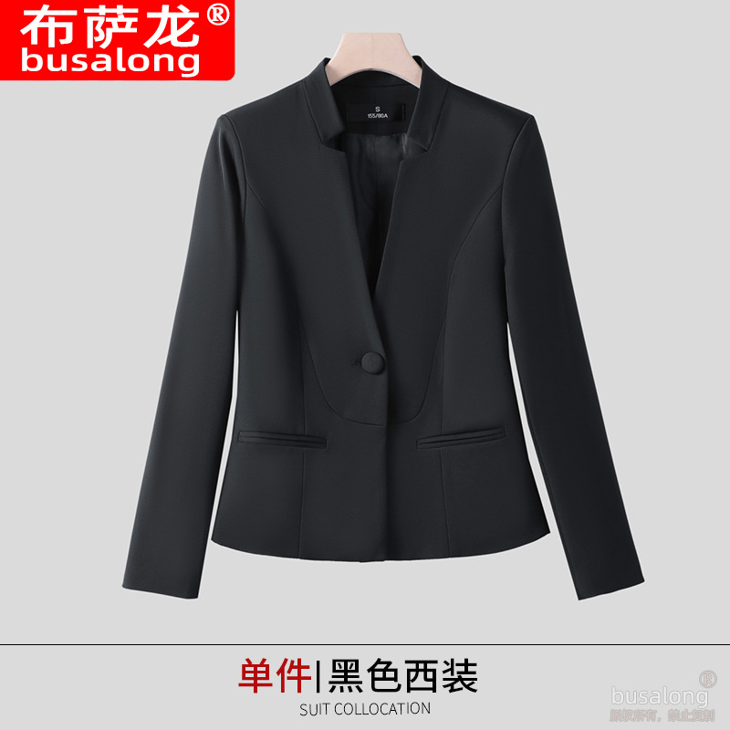 Picture of Autumn and Winter Long Sleeve Business Suit suit Temperament Fashion Dress Suit Jacket Business Manager Work Clothes Women