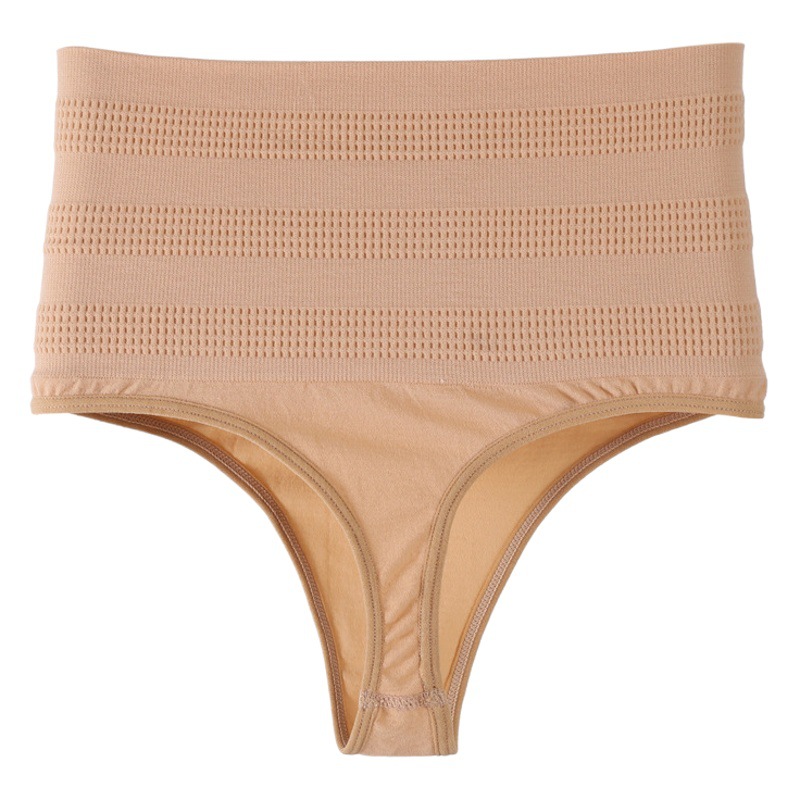 Foreign Trade Sales Mid-Waist Tummy Control Pants Cross-Border Body Shaping Pants Body Shaping Waist Sexy Triangle T-Shaped Underwear for Women