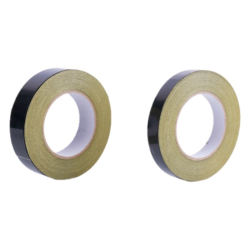 Retro bandage insulation fixed acetate tape suitable for LCD screen wiring harness high temperature resistant black acetate tape