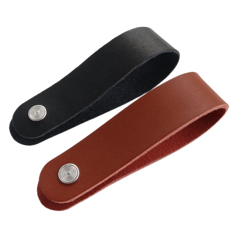 Guitar head strap buckle ukulele leather piano head buckle drop-resistant strap buckle