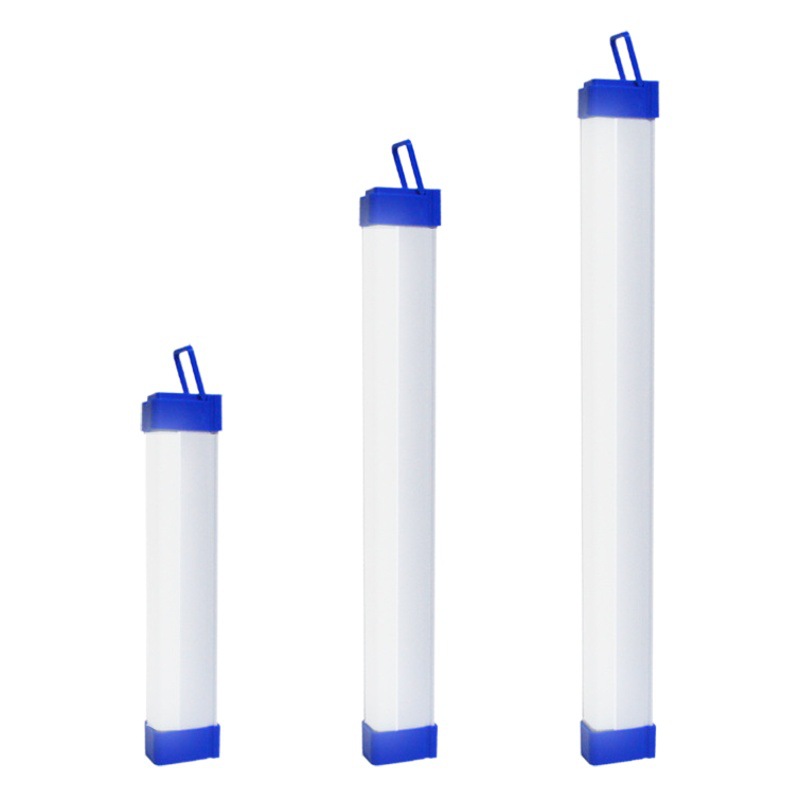 led emergency light charging night market stall light mobile charging strip magnetic power failure lighting outdoor camping lamp