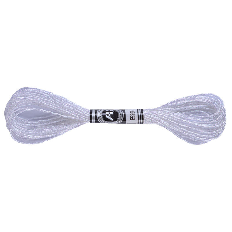 Picture of Manufacturer Wholesale Dmc Color Gold and Silver Thread Embroider Cross Stitch Thread Handmade Accessories 8.12m Strands of Metal Wire Embroider Thread