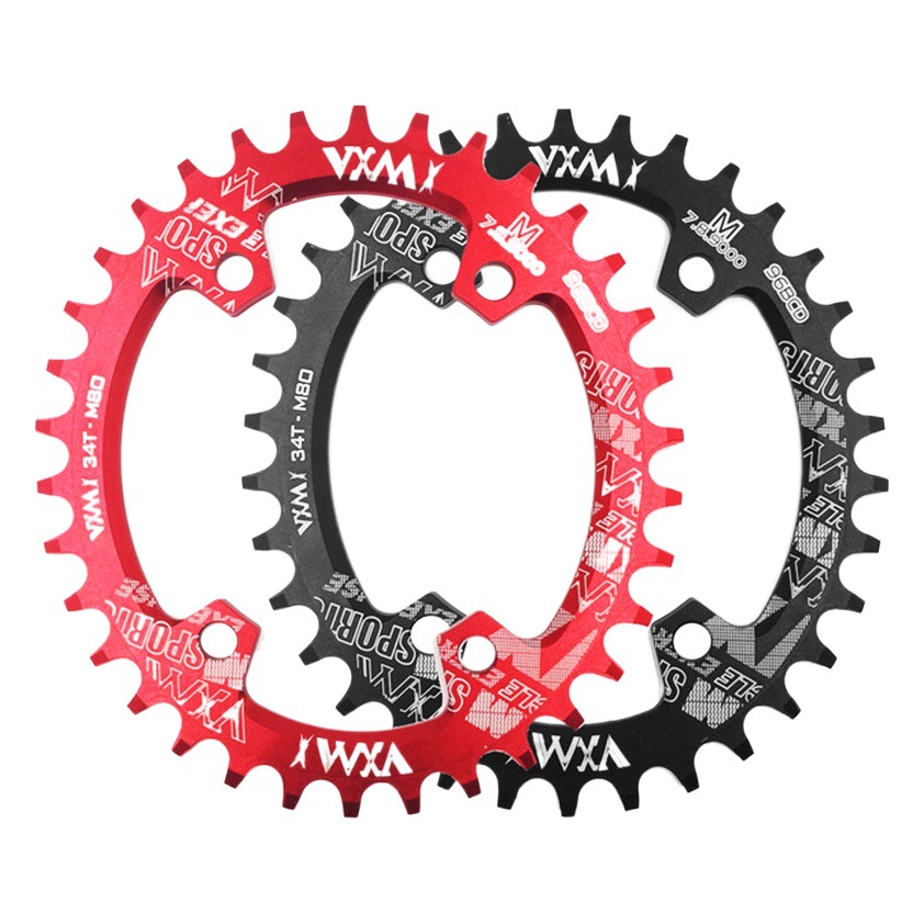 VXM mountain bike 96BCD XT M7000 M9020 M9000 M8000 disc positive and negative tooth single disc tooth disc