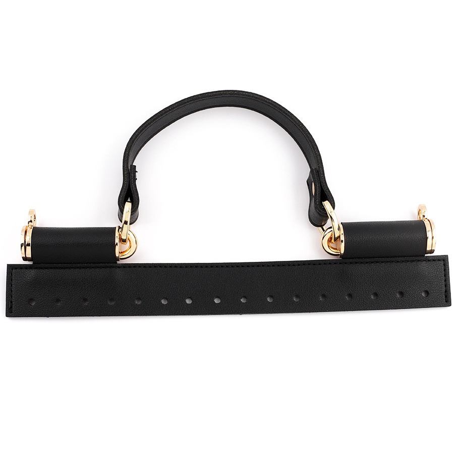 Picture of Guangzhou guest to Korean version of woven flip bag accessories handmade diyPU bag cover handle diagonal bag with suit