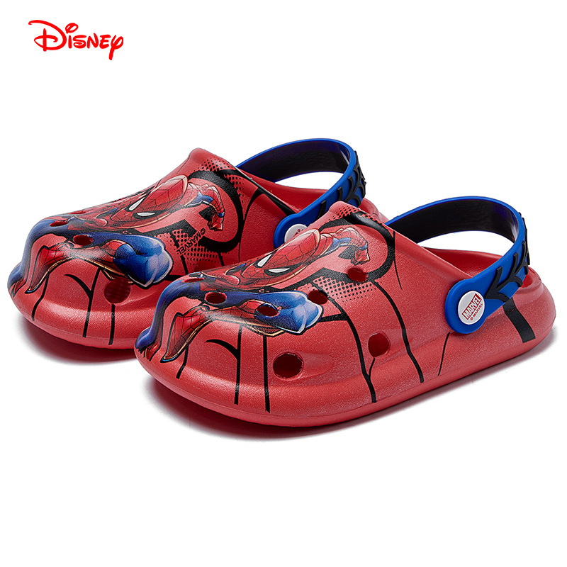 Picture of Disney Slippers Children's Hole Shoes Summer New Boys Indoor Baotou Non-slip Children's Outdoor Wear Beach Shoes