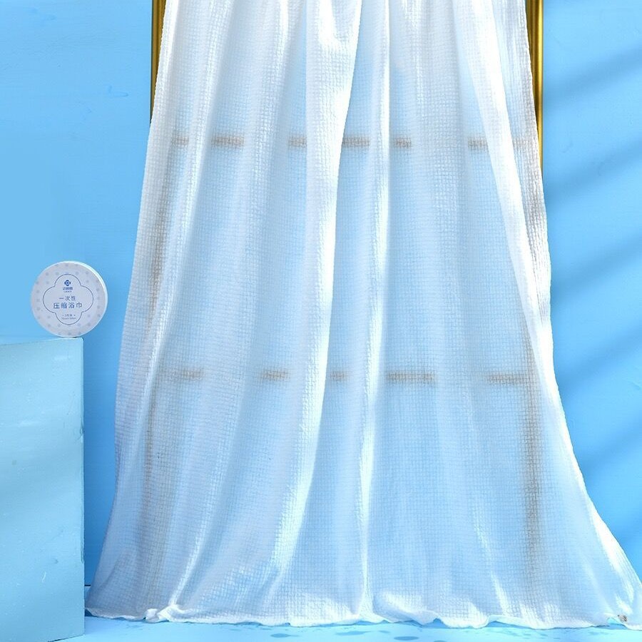 Picture of Jieliya disposable compressed bath towel portable business trip cleansing bath towel jieliya mrj306