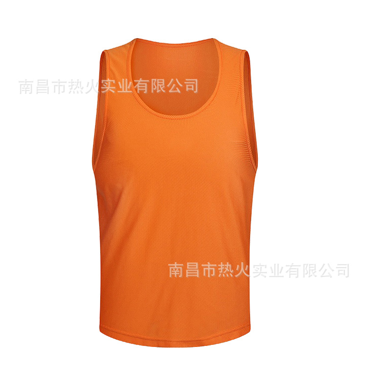 Picture of Amazon Cross-Border Mesh Confrontation Clothing Breathable Basketball Football Training Vest Outdoor Expansion Activity Number Vest