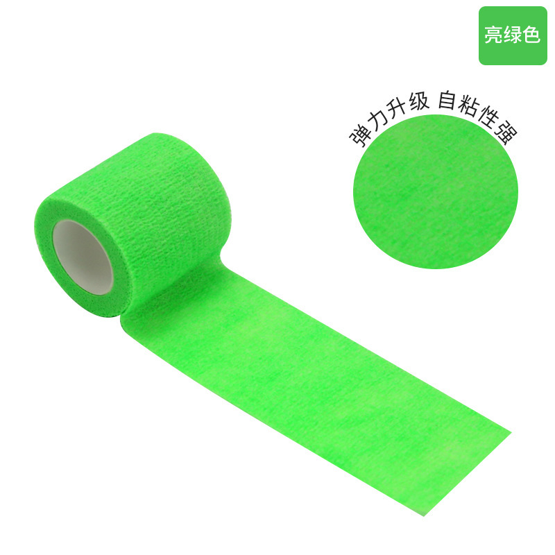 Picture of Sports Protection Stretch Thickened Self-Adhesive Bandage Finger Bandage Breathable Protective Bandage Elastic Sports Tape