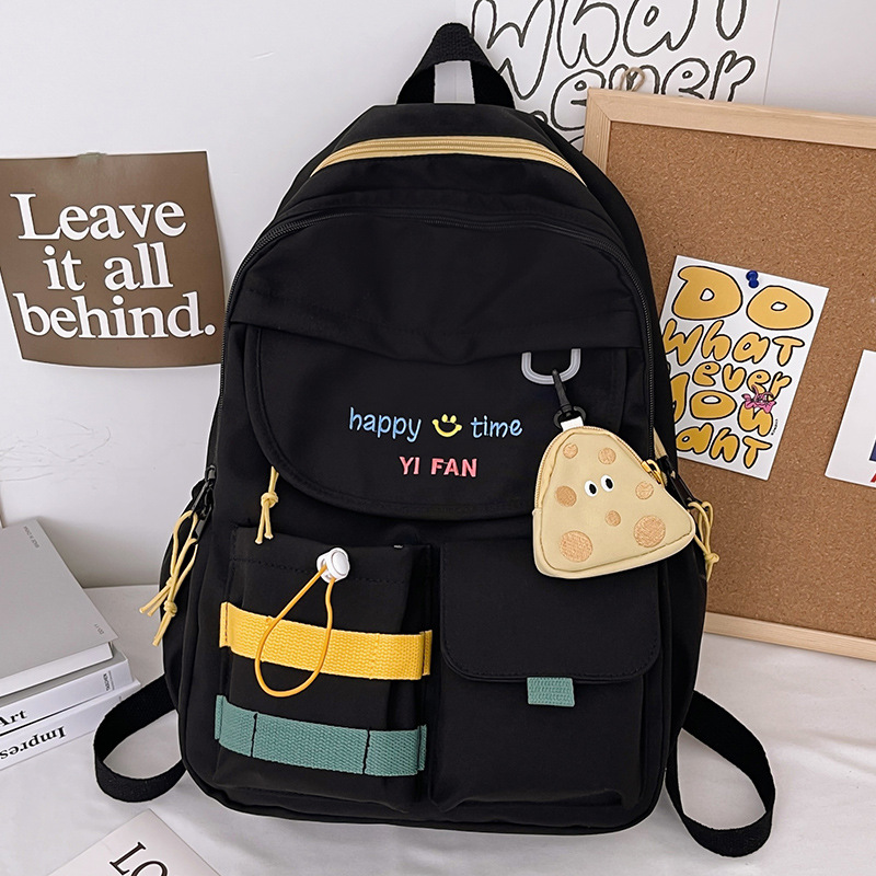 Picture of Schoolbags for High School Students High Quality Wholesale Customized Junior High School Students and Elementary School Students Cute Backpacks Girls and Children's Backpacks