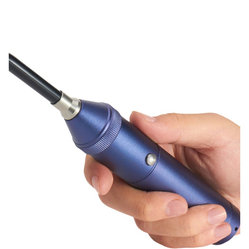 Cross-Border E-Commerce Popular Red Light Flashlight Five-Light Source Nose and Ear Canal Soothing with Light Guide Column Led Infrared Light