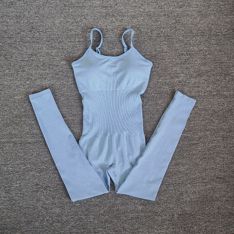 Picture of Amazon Cross-border Summer New Large Size Bikini-style Sports Camisole Naked Sweat Body Shaping S Yoga