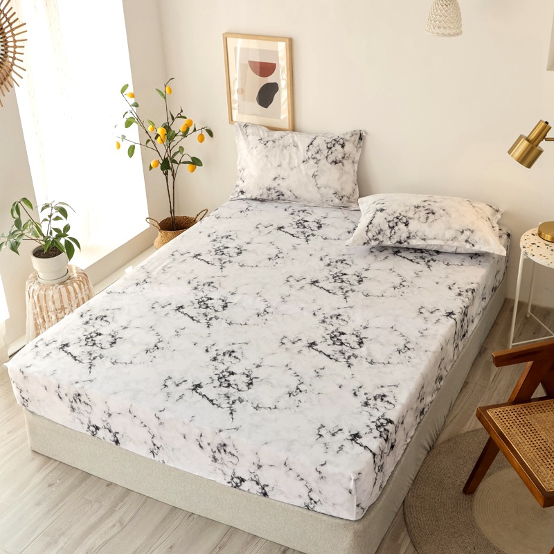 Picture of Wholesale Breathable Bed Cover Bed Bag Microfiber Mattress Protective Cover Bed Cover Dust Mattress Cover Full Enclosure Simmons