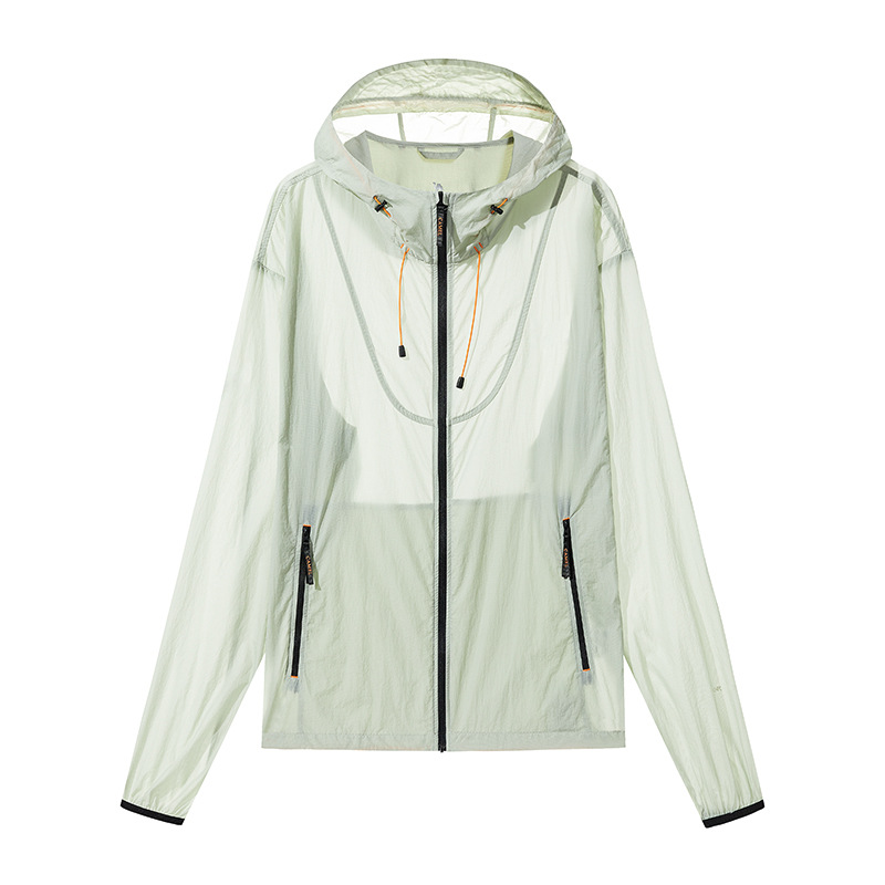 Picture of Tmall Same Style Outdoor Loose Sun Protection Clothing for Women, Summer Ice-Feel Hooded Sun Protection Jacket, Breathable Coat for Men, Uv Protection
