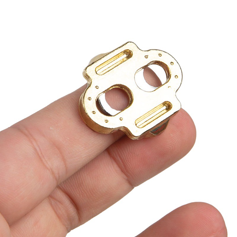 Egg beater lock piece bicycle pedal lock shoe accessories mountain egg beater pedal lock piece cross-border wholesale